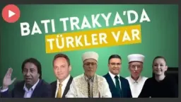 “There Are Turks in Western Thrace”: Striking video interview by Muhammed Hoşal