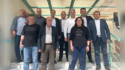 Regional Governor Topsidis visits Maroneia-Sapes Municipality — Focus on stream “pollution” issue