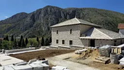 Jewel of Ottoman architecture: After 125 years, tekke in Mostar has been restored