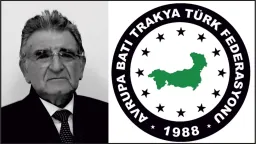 Prominent Western Thrace Turk in Germany Cafer Hasan passes away