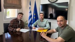 Mustafa Kara from Mehrikoz joins Kozlukebir Municipality staff
