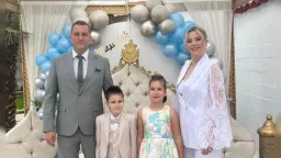 A joyous day for the Duban family