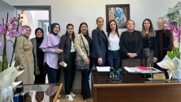 WTMUGA Women’s Branch pay visit to Mustafçova Municipality