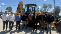 Maronia–Sapes Municipality expands vehicle fleet with New JCB Machine