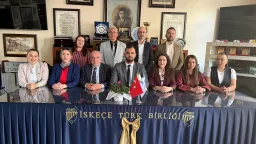 New executive board assigned at the Xanthi Turkish Union