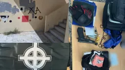Youths arrested for vandalizing school with Golden Dawn slogans