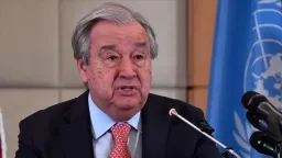 UN chief 'very concerned' over India's missile attacks on Pakistan