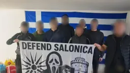 Charges filed against Thessaloniki far-right group members