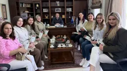 WTMUGA Women's Branch visits Kozlukebir Municipality