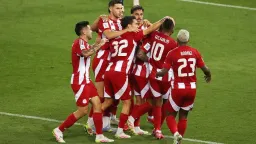 Olympiakos rises into next Champions League and skips qualifying rounds after PSG reaches final