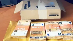 Man mistakenly throws box carrying 20K€ into recycling bin