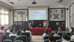 Ahmet Yesevi University introduced to Turkish students in Komotini