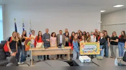 Erasmus students visit Yassıköy Municipality