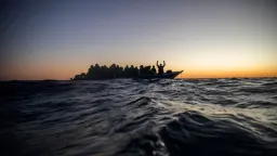 Migrant crossings to EU fall, but Central Med remains active