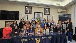 Women’s Branch elections held at the Xanthi Turkish Union (İTB)