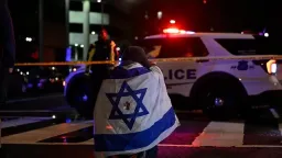 2 Israeli Embassy staff members killed outside Jewish museum in Washington DC