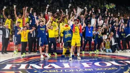 Fenerbahce Beko wins 2nd Turkish Airlines Euroleague title