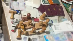 Migrant smuggling ring busted