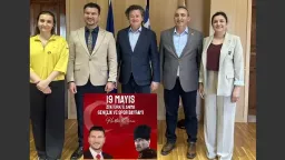 Babaeski Delegation visits Orestiada: Message of cross-border friendship and cooperation