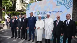 BTTADK President Mustafa Trampa attends opening of CENTERCIF in Ankara