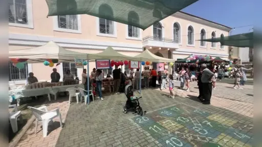 Student Festival at Idadiye Minority Primary School draws large crowd