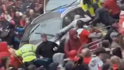 Car rams into Liverpool fans celebrating Premier League title in city center