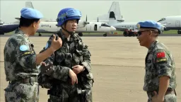 Peacekeeping staff down 40% in 10 years due to geopolitical tensions, funding cut