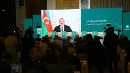 Azerbaijani president calls on Muslim nations to stand as ‘unified front’ in combating Islamophobia