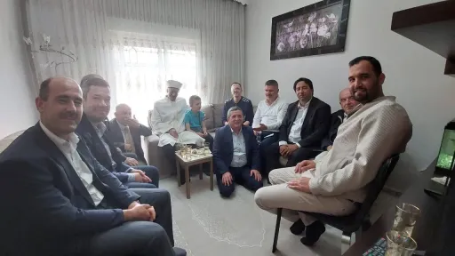 Meaningful visits by Advisory Board Chairman and Mufti Trampa in Gökçepınar