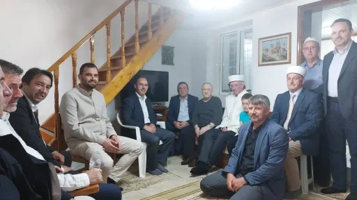 Meaningful visits by Advisory Board Chairman and Mufti Trampa in Gökçepınar