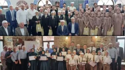 Hatim ceremony joy in Xanthi: A meaningful program from Gökçepınar and Muhacir Mahalle Qur’an course students
