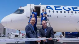 Aegean connects Santorini with Istanbul