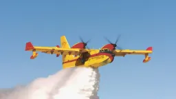 Greece to buy 7 new waterbombers, upgrade 7 in firefighting fleet