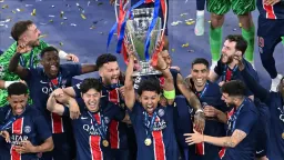 PSG win 2025 UEFA Champions League with 5-0 win against Inter Milan