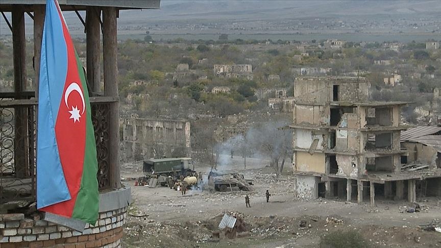 Azerbaijan says Armenia violated cease-fire in Karabakh