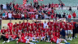 AOX promoted back to national leagues after three-year absence