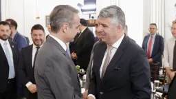 Eastern Macedonia and Thrace governor joins regional meeting with Greek PM