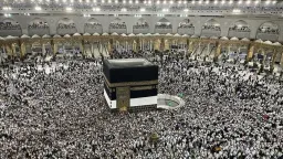Saudi Arabia bars 269,678 unauthorized pilgrims from Mecca for Hajj