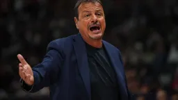 Ergin Ataman ejected over anti-Türkiye chants in Greek finals