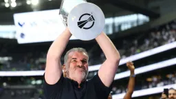 Tottenham sacks Ange Postecoglou despite historic Europa League victory