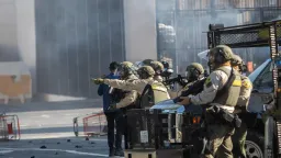 California sues Trump over troop order as tensions escalate