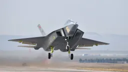 Türkiye to export 48 Kaan fighter jets to Indonesia in 'record' deal