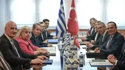 Turkish, Greek deputy foreign ministers meet in Ankara for political dialogue