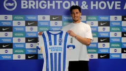 Brighton signs Greek teen star Kostoulas from Olympiakos
