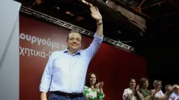 Famellos: SYRIZA congress united, signals progressive turn