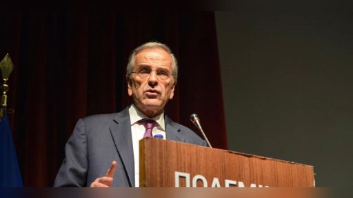 Samaras hints at new political party