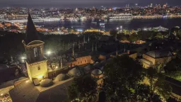 Topkapı Palace now open for night visits every Saturday until September
