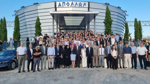Graduates of Xanthi Minority High School celebrate with a magnificent ceremony