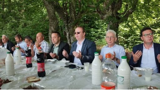 Hebilköy residents uphold seven-century-old "Kırk Kurbanı" tradition