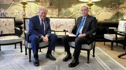 Turkish President Erdogan, Trump discuss regional, bilateral issues at NATO summit